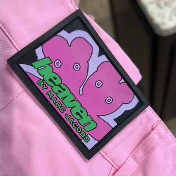 heaven by Marc Jacobs Unisex Pink Pants - Picture 8 of 11